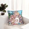 Trickcal C-Chibi Go Games Pillow Covers Merchandise Printing Cushion Cover Decor  Throw Pillow Case Cover Home Multiple Sizes
