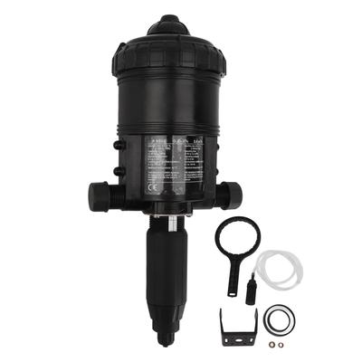 Adjustable Fertilizer Injector G3/4 Male Thread Automatic Water Powered Fertilizer Injector Dosing