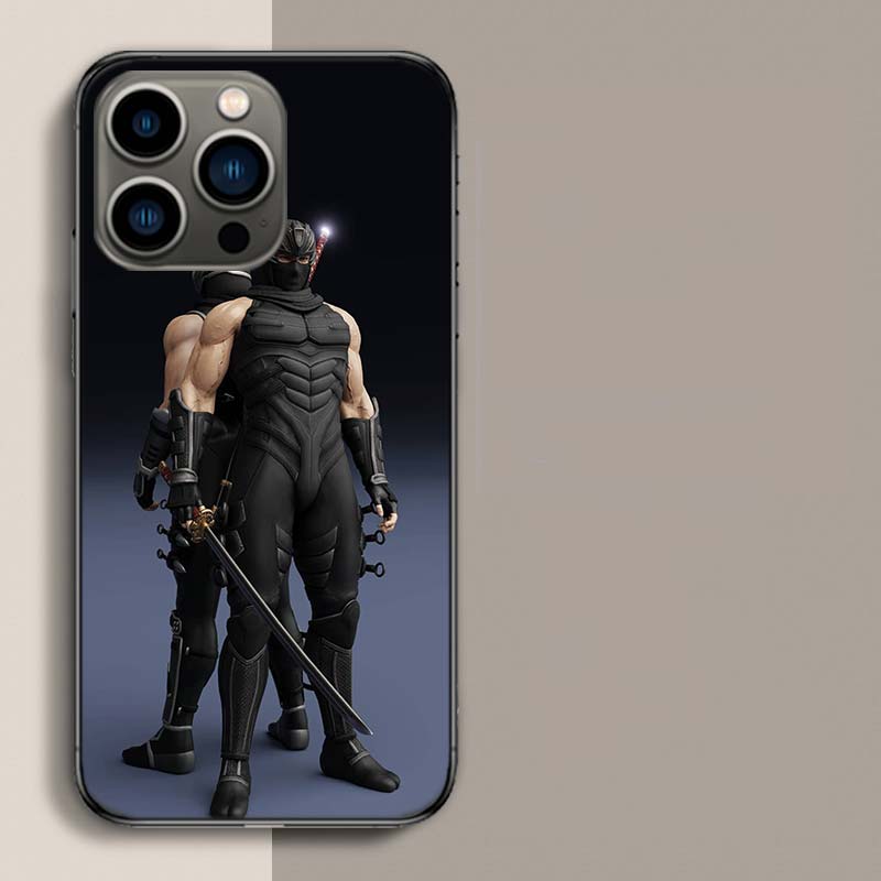 N-Ninja Gaiden NG4 Phone Case For Iphone 17 Air 15 Pro 14 Plus 16 Pro Max 17E 16E 12 13 Mini 11 Cover Cute Fundas