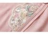 Women's Retro Chinese Frog Button Embroidered Shirt - Age-Reducing, Loose, Versatile Base Layer, Off-White