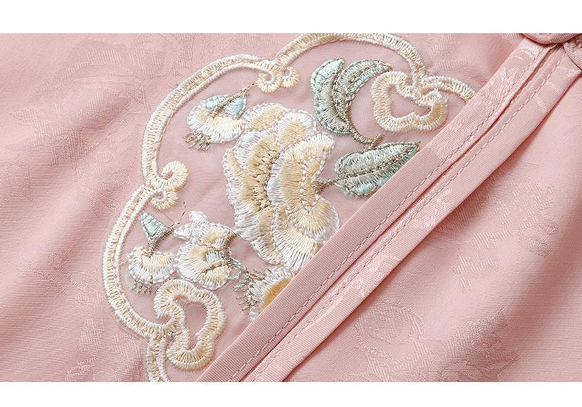 Women's Retro Chinese Frog Button Embroidered Shirt - Age-Reducing, Loose, Versatile Base Layer, Off-White