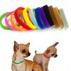 12Pcs Adjustable Pet Collar Anti-lost Soft Name ID Collar for Dog