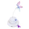 Automatic Cat Toy Interactive Exercise Cat Toy Electric Automatic Rotating Toy with Feathers Funny Playing Toys