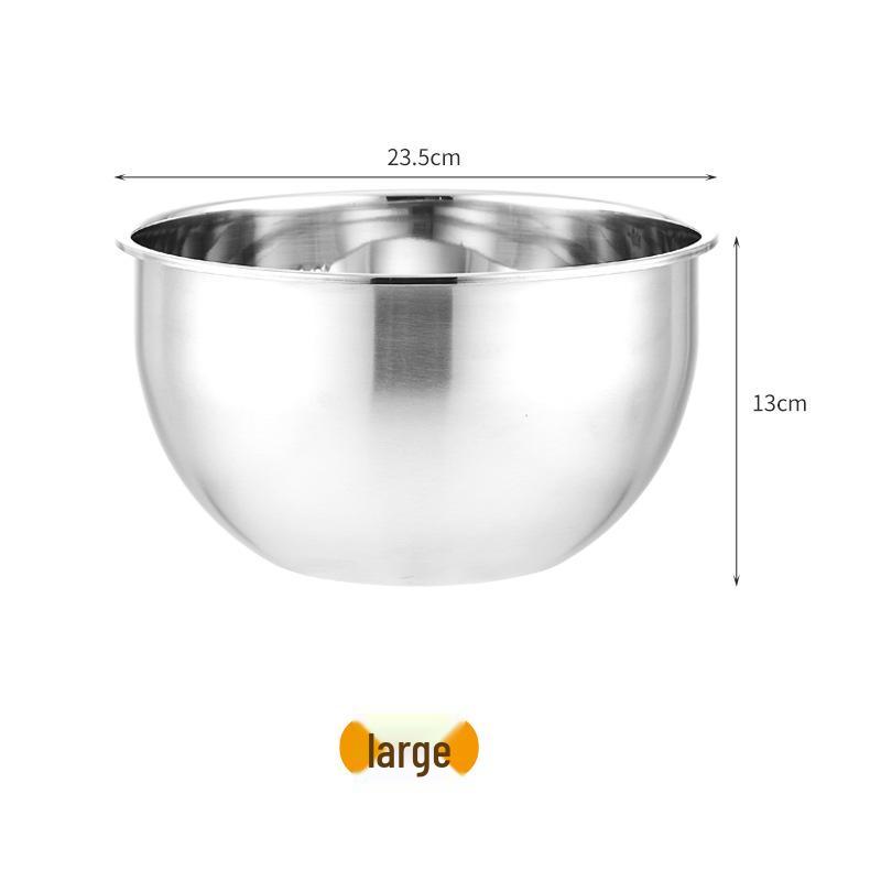 

Многофункциональная миска для смешивания и хранения из пищевой нержавеющей стали