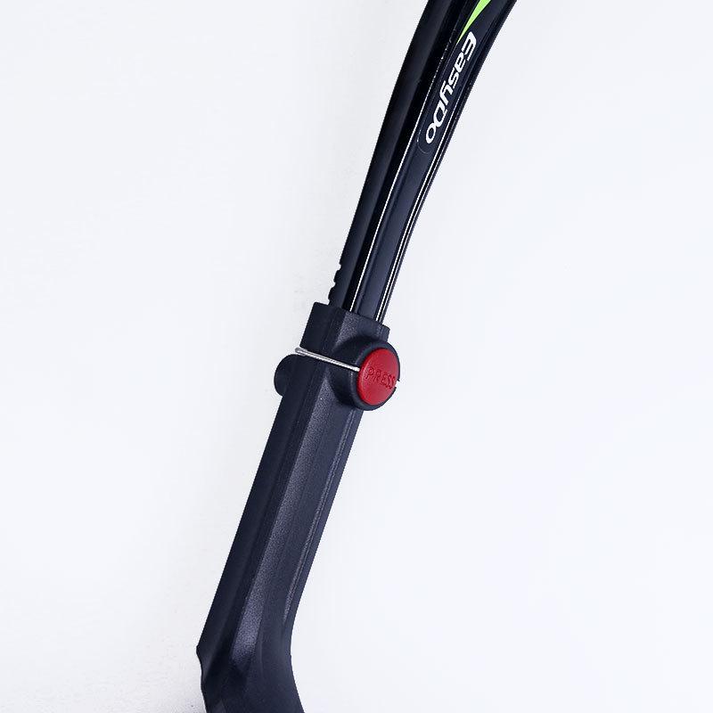 EasyDo KA59 Aluminum Bike Kickstand | Adjustable 24"-29" Mountain Bike Support Stand