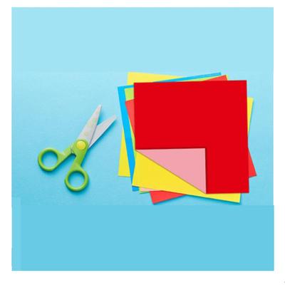 Χρωματιστό χαρτί διπλής όψης + μονής όψης για μαθησιακό υλικό μεγάλης χωρητικότητας 30 χρώματα 1000 φύλλα 15Χ15