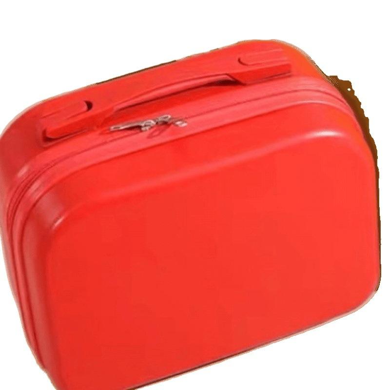 Mini storage portable small case 14 suitcase small suitcase cosmetic bag cute and lightweight cosmetic case