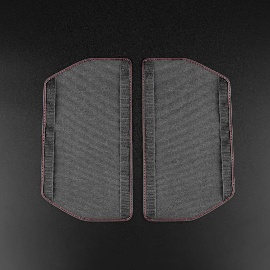 KUNGKIC Sitzlehnen-Kratzschutzmatten für Toyota GR86 ZN8 und Subaru BRZ ZD8 Rücksitz-Schutz vor Flecken und Tritten, Innenraumteile und PU, Einfache Montage