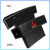 2Pcs Car Seat Organizer Seat Crevice Storage Box Multifunction Goods For Mitsubishi Lancer Lancer ASX Outlander 2 3 Pajero Mirage Exzos Pajero 4