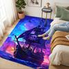 Pirate Ship Area Rug Carpet For Bedroom Game Playroom Living Room Nonslip Sofa Office Home Decor Doormat Christmas Gift C341
