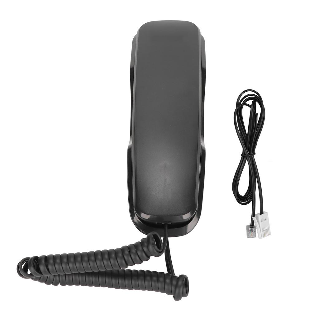 KXT1043 Office Phone Multifunctional Energy Saving Retro Hotel Wall Phone with Buttons for Office