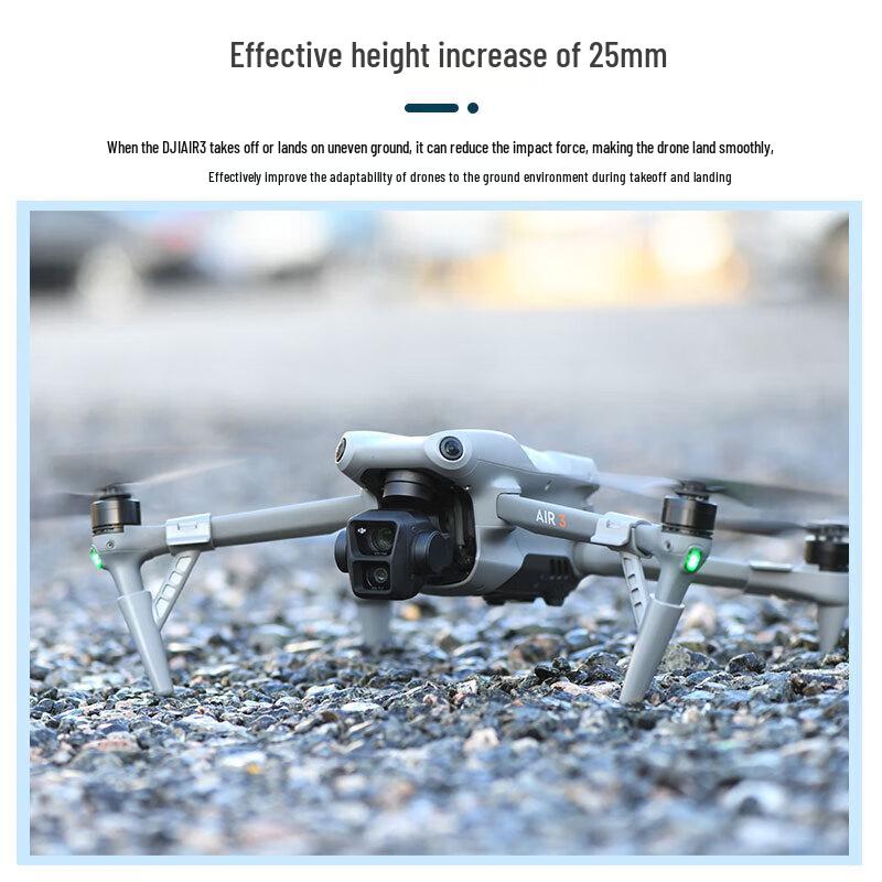 DJI Air 3 Split-Type Heightened Landing Gear