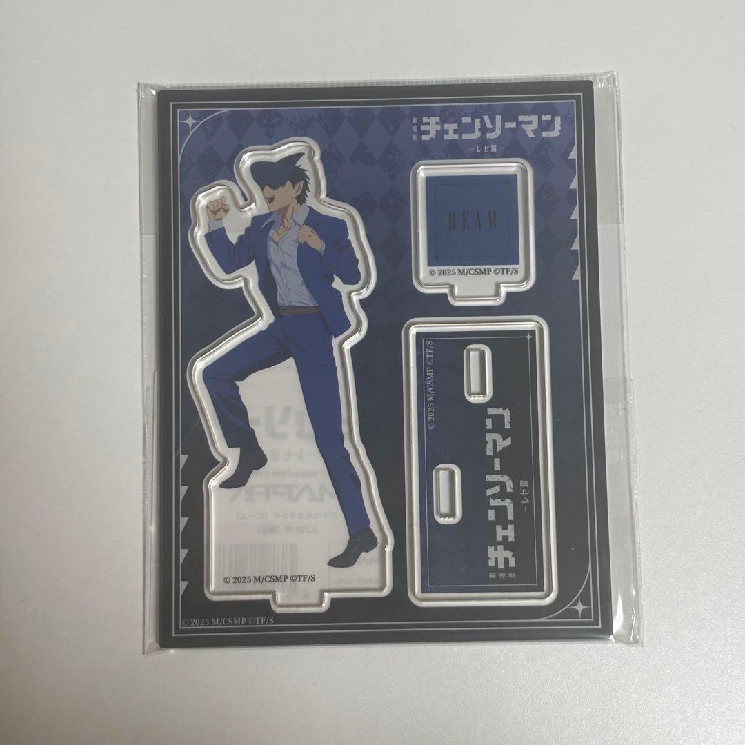 Used Chainsaw Man Reze Beam Acrylic Stand