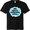 New Cotton Tshirt Daily Wear Summer Women Tshirt One Mental Breakdown Later Short Sleeve Soft O Neck Top Tees Male Teeshirt