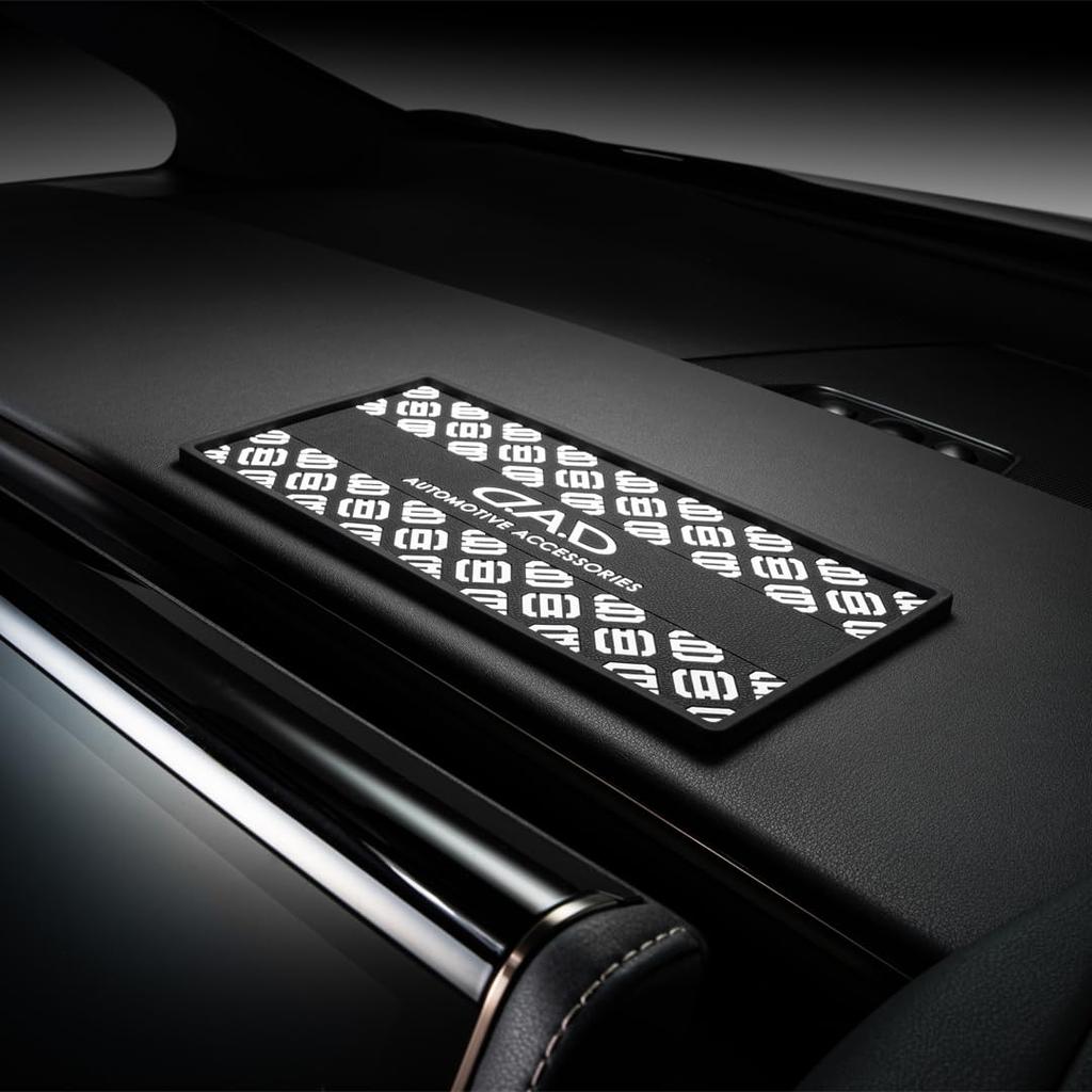 Garson Silicone Mat Wide Model Monogram Black x White DAD Mat Box Tissue Compatible D.A.D Non-Slip HA699-01-01 Non-Slip