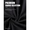 European sizes Russian Text Graphic Mens T-Shirt | Unisex Black Casual Short Sleeve, Urban Fashion, Daily Wear,Crew Neck, Medium Stretch Fabric
