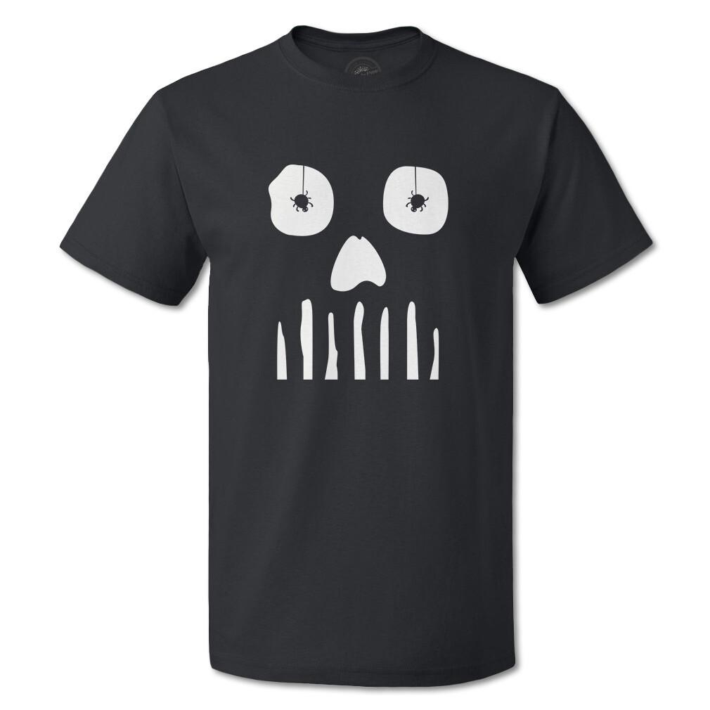 Funny Graphic T Shirts Halloween Halloween Spider Cotton Grave Top Vampire M