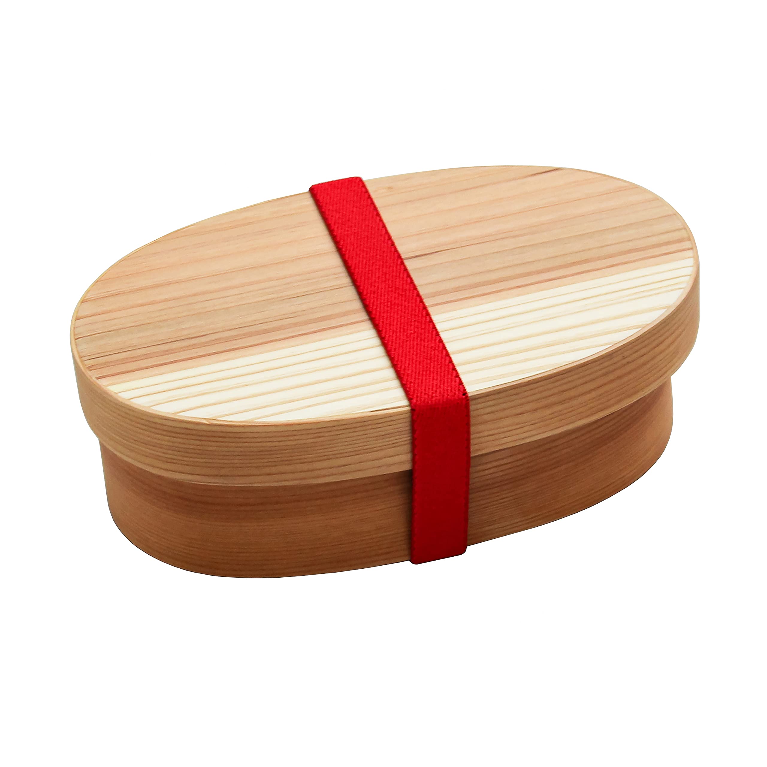 

MOKU Ланч-бокс ремень Натуральный GoodPlus+ (Ваппа) [Гнутая древесина] [Кедр] [Прочное внешнее покрытие из уретана] [Обед включен] [В комплекте разделитель] [Вкусно]