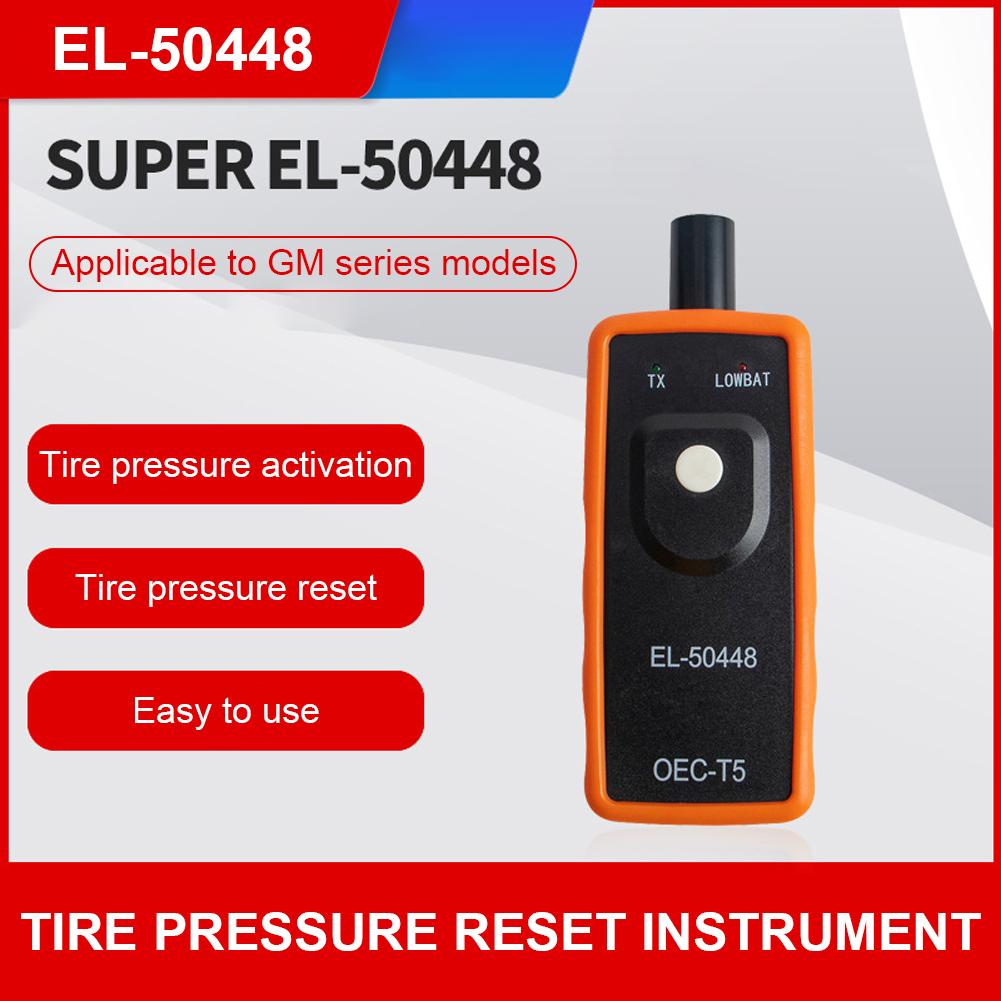 EL-50448 OEC-T5 Reifendruck-Reset-Werkzeug Wiederverwendbar Automatischer Reifendrucksensor-Reset TPMS-Wiederlern-Aktivierungswerkzeug