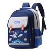 Rabbit Astronaut Childrens Oxford Fabric School Bag With Padded Straps Kids For
