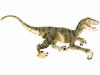 Ferngesteuerter Dinosaurier - Playtastic - Velociraptor - 2,4 GHz - Soundeffekte - USB wiederaufladbar