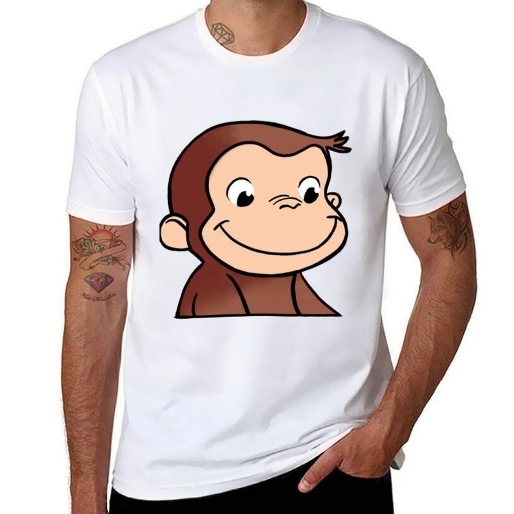 Neugieriger George (3) Atmungsaktives Sport-T-Shirt für Unisex