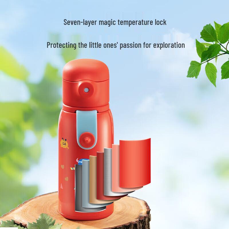 Supor Stainless Steel Insulated Water Bottle