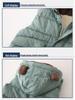 Boys' Cotton-Padded Jacket: Warm Korean-Style Kids' Autumn/Winter Zip-Up Top