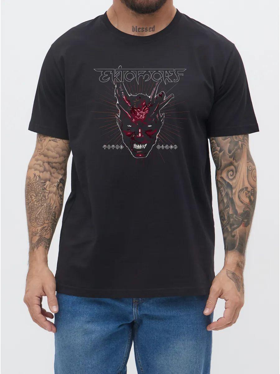 Black Ektomorf metal T-shirt S