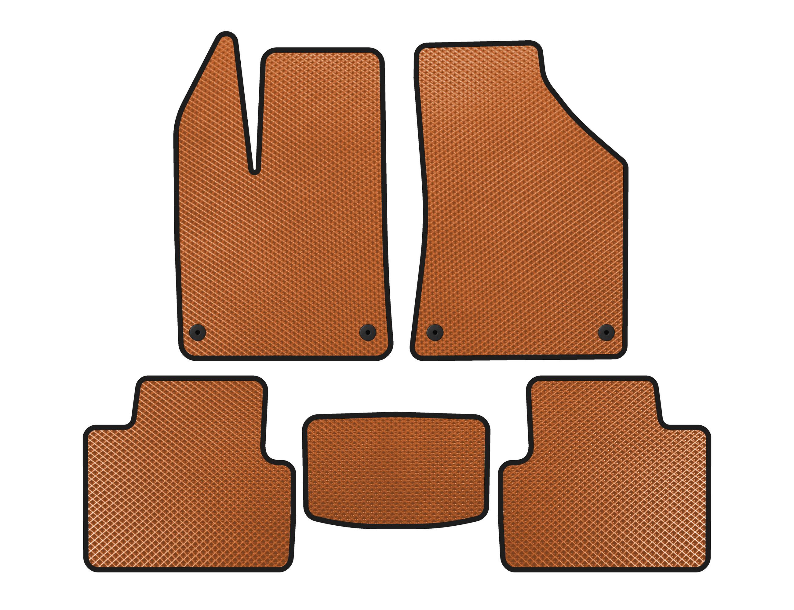 

EVA mats (Orange) for Chrysler 200 I 2010-2014