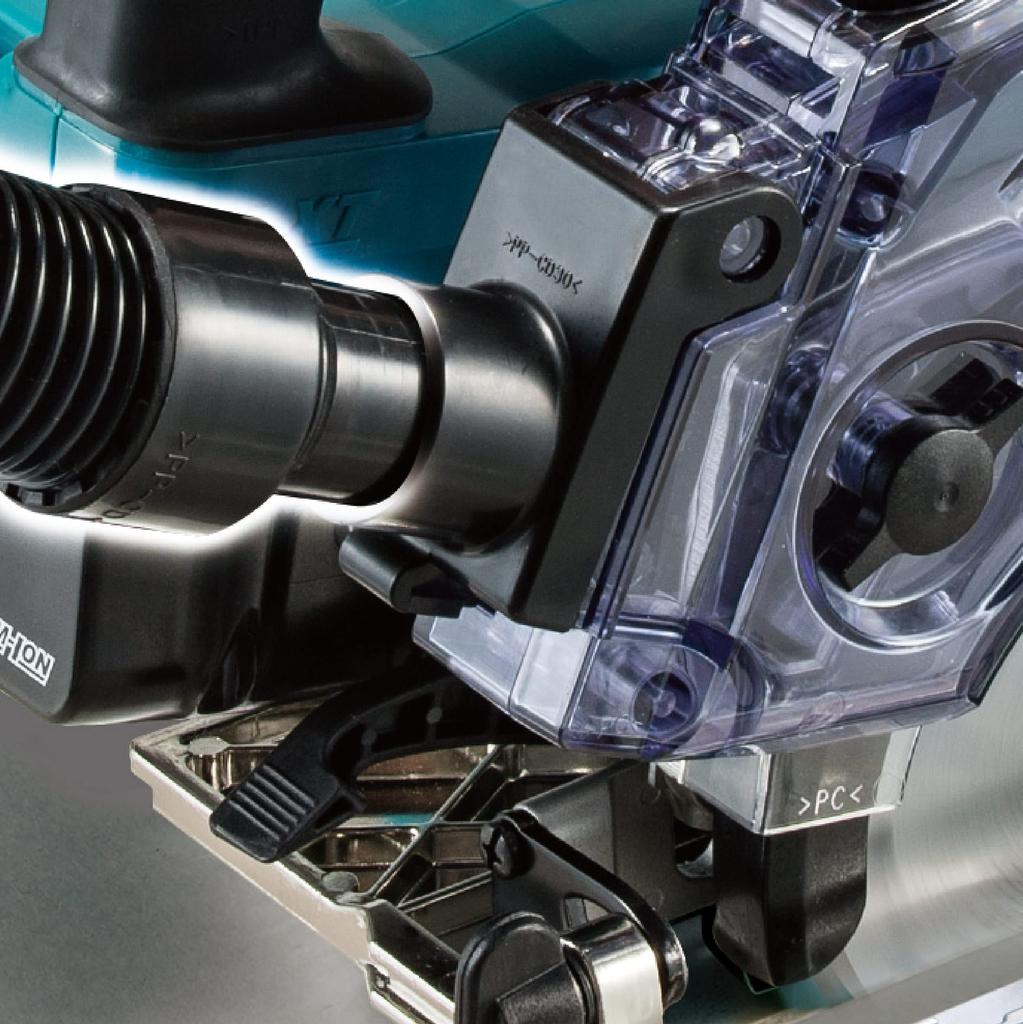 Makita 125mm Rechargeable Circular Saw 18V6Ah KS514DRGX with 2 and Case Dust-proof Batteries, Charger,