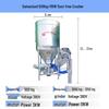 Junlun Vertical Feed Mixer & Corn Pulverizer CN Plug (adapter Included)