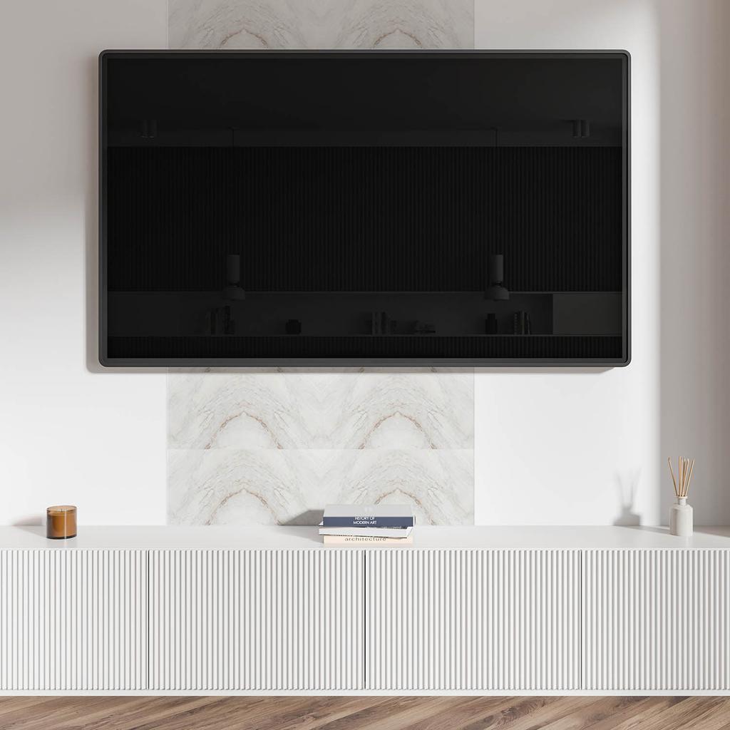 Komplet Kafelków Winylowych Z Nadrukiem - Dekoracja Do Sypialni Elegancki Wzór Marmuru 10X40X20 Cm