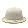 Breathable Cotton And Linen Rolls Along Basin Hat Spring And Summer Outing Visor Hat Women'S Sweet Bowler Hat Versatile Fisherman Hat