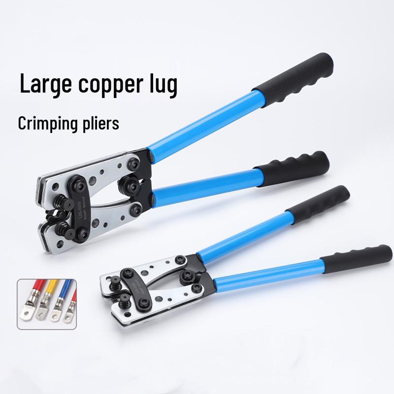 Copper Tube Terminals Set: 80-SC Series, 160-Piece Peep Hole SC6-25 Boxed