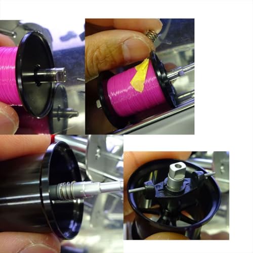 Avail Microcast Spool AMB2540R (ms_amb2540r_cgld), 4.0mm groove depth, Champagne Gold.