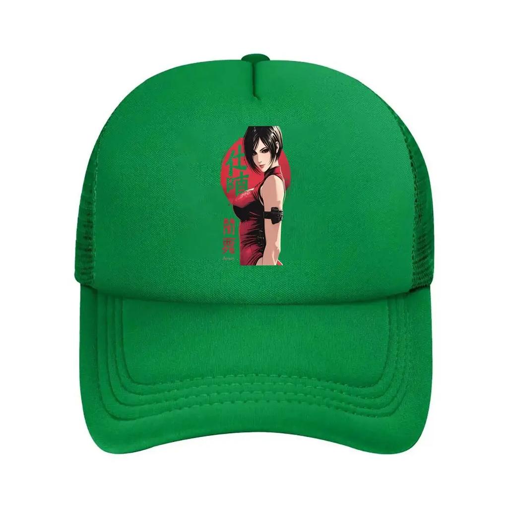 Anime Assassin Manga Action Design Mesh Baseball Cap