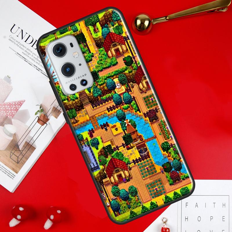 Stardew Valley Case For OnePlus 10 Pro 8 9 Pro 8T 9RT 10T Ace Nord 2 2T CE 2 Lite N100 N300 N20 N10 Cover