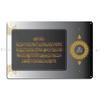 Quran Surah Yaseen Arabic Calligraphy of Ayatul Kursi Quran Ayat Islamic Metal Plaques Decoration Character Wall Tin Sign Poster