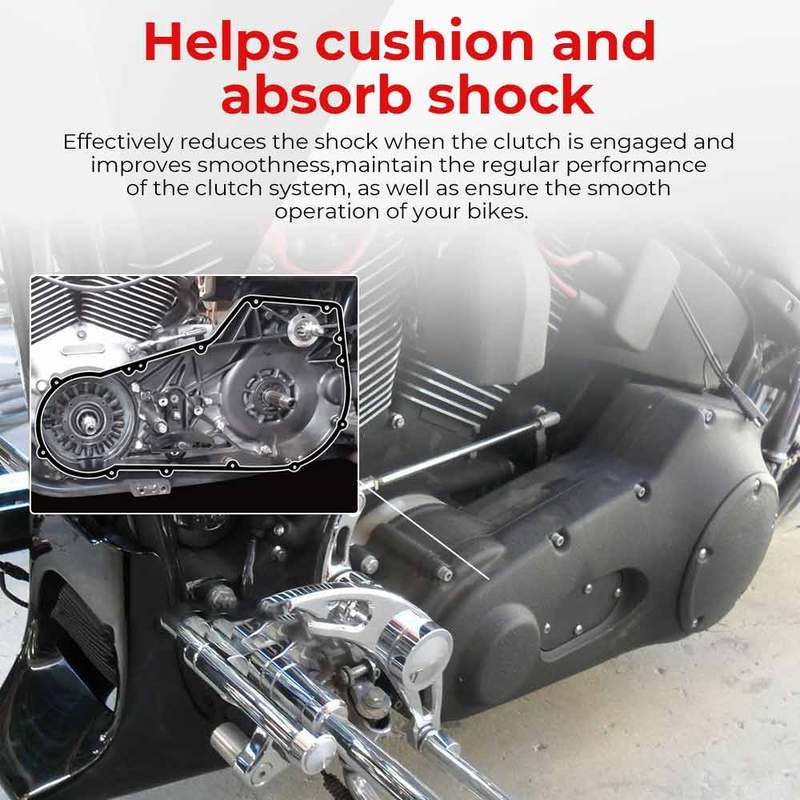 Motorcycle 1 Set Primary Clutch Cover Gasket Seal Kit/ Primary Case Gasket For Harley-Davidson Dyna Wide Glide FXDWG/I 1994-2005