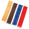 New 100*5Cm Diy Mini Small Fence Barrier Wooden Craft Miniature Fairy Garden For