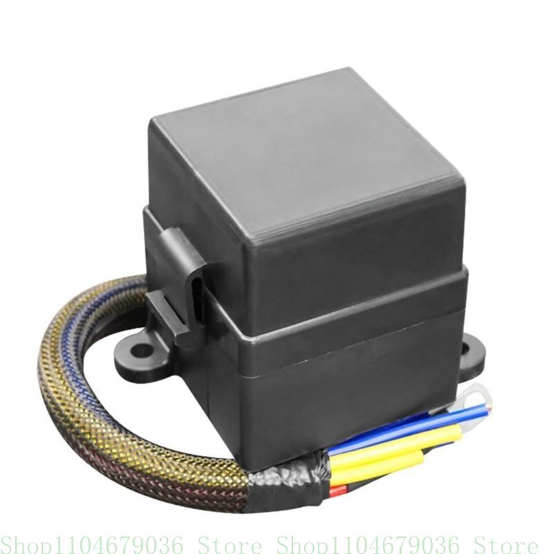 Waterproof 12V Relays Fuses Box Set with Pre Design Suitable for Car Trucks Boats & Marine Automotive Applications