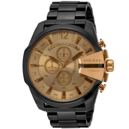 Diesel MEGACHIEF DZ4485 Men's Watch, Black