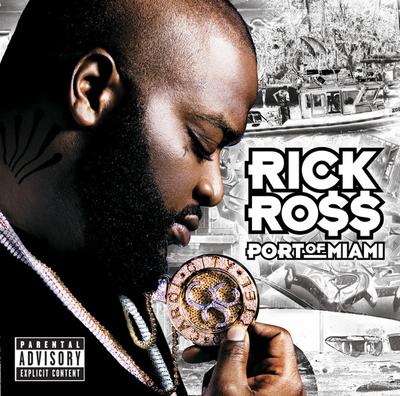 CD RICK ROSS - Port Of Miami B000698402 Def Jam Recordi 2006 Non Japan Rap & Hip-Hop/R&B Used
