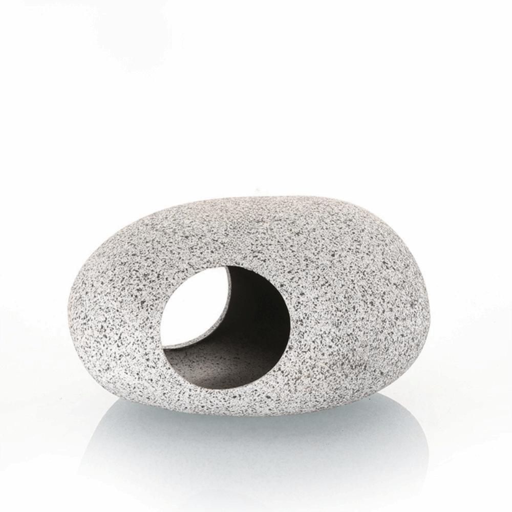 Neues lila Ton Aquarium Versteck Felsen Natürliche Haptik Simulationshandwerk Aquarium Dekoration Landschaftsgestaltung Aquarium Höhle