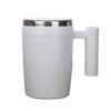 Rechargeable Stainless Steel Magnetic Coffee Stirring Cup