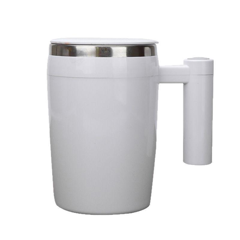 Rechargeable Stainless Steel Magnetic Coffee Stirring Cup