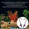 Herramienta de Transferencia de Agua para Limpiador de Acuario Forma de Gancho Tubo Cambiador de Agua