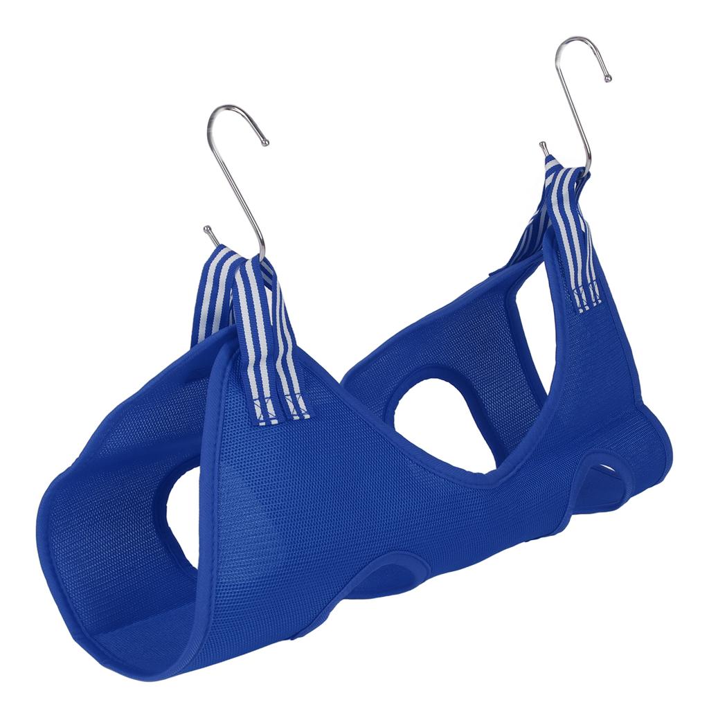 Dog Grooming Hammock Set Breathable Safe Restraint Bag Pet Grooming Sling with Nail Clipper Comb