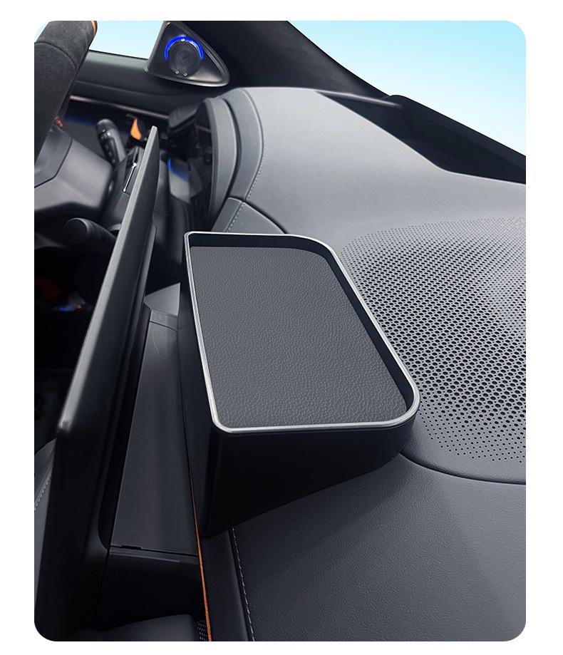 Zeekr 001 Leather Rear Storage Box and Center Console Decorative Organizer